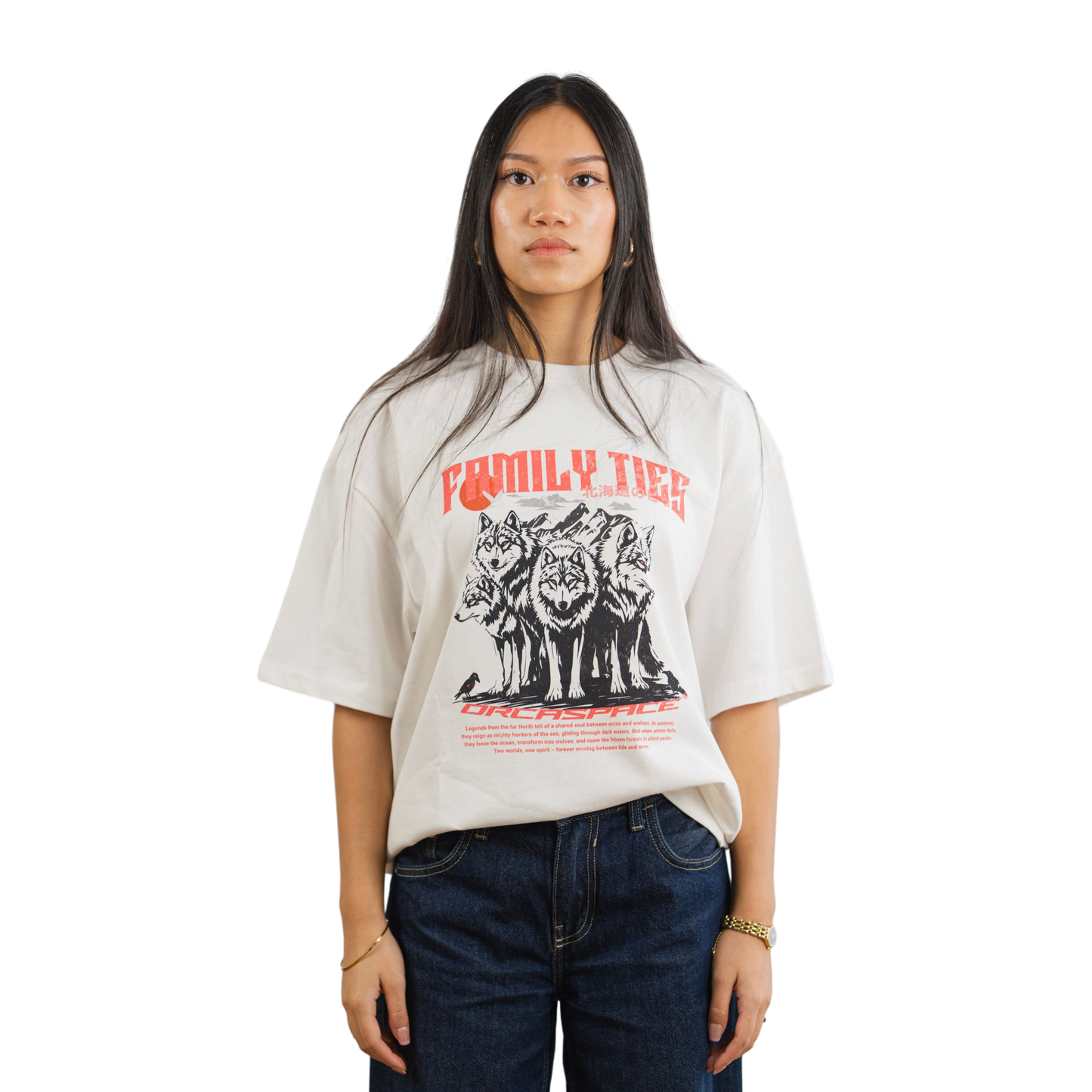 One Spirit Tee - Fire Red