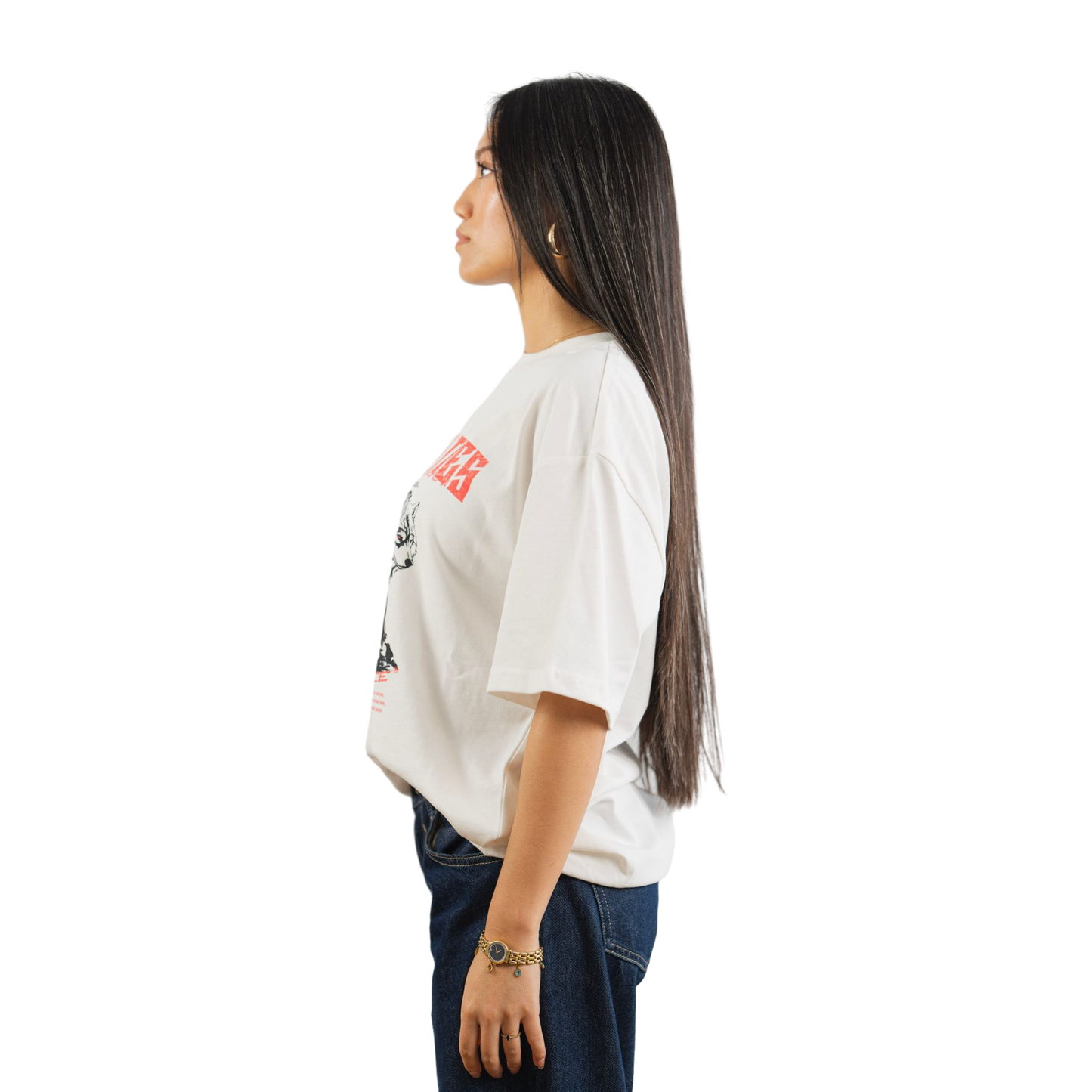 One Spirit Tee - Fire Red