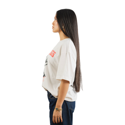 One Spirit Tee - Fire Red