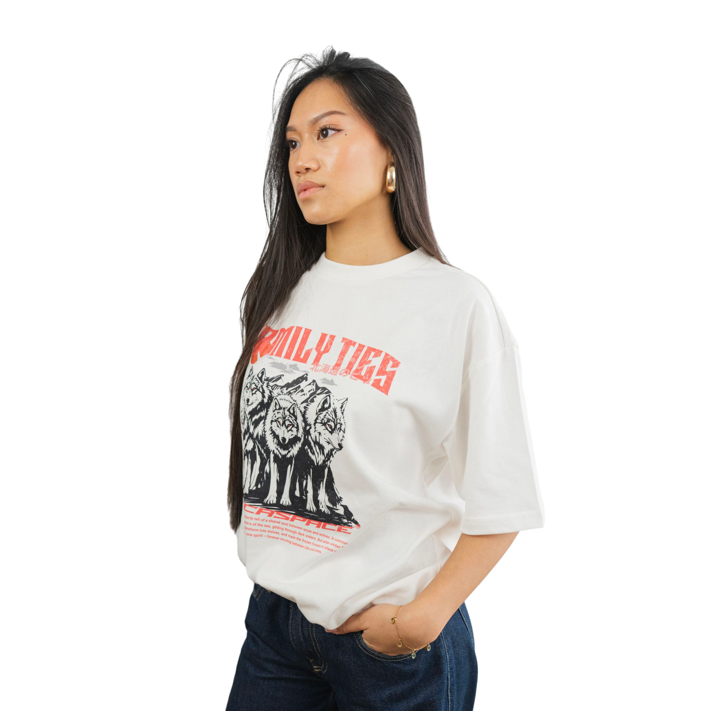 One Spirit Tee - Fire Red