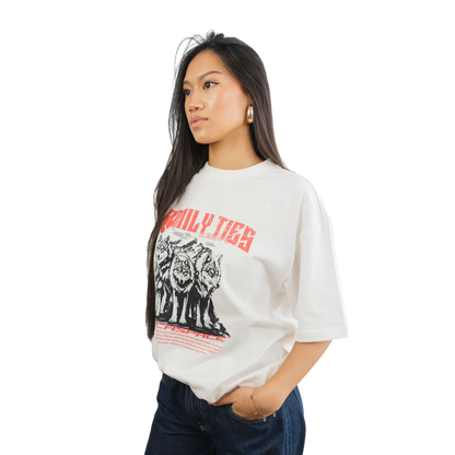 One Spirit Tee - Fire Red