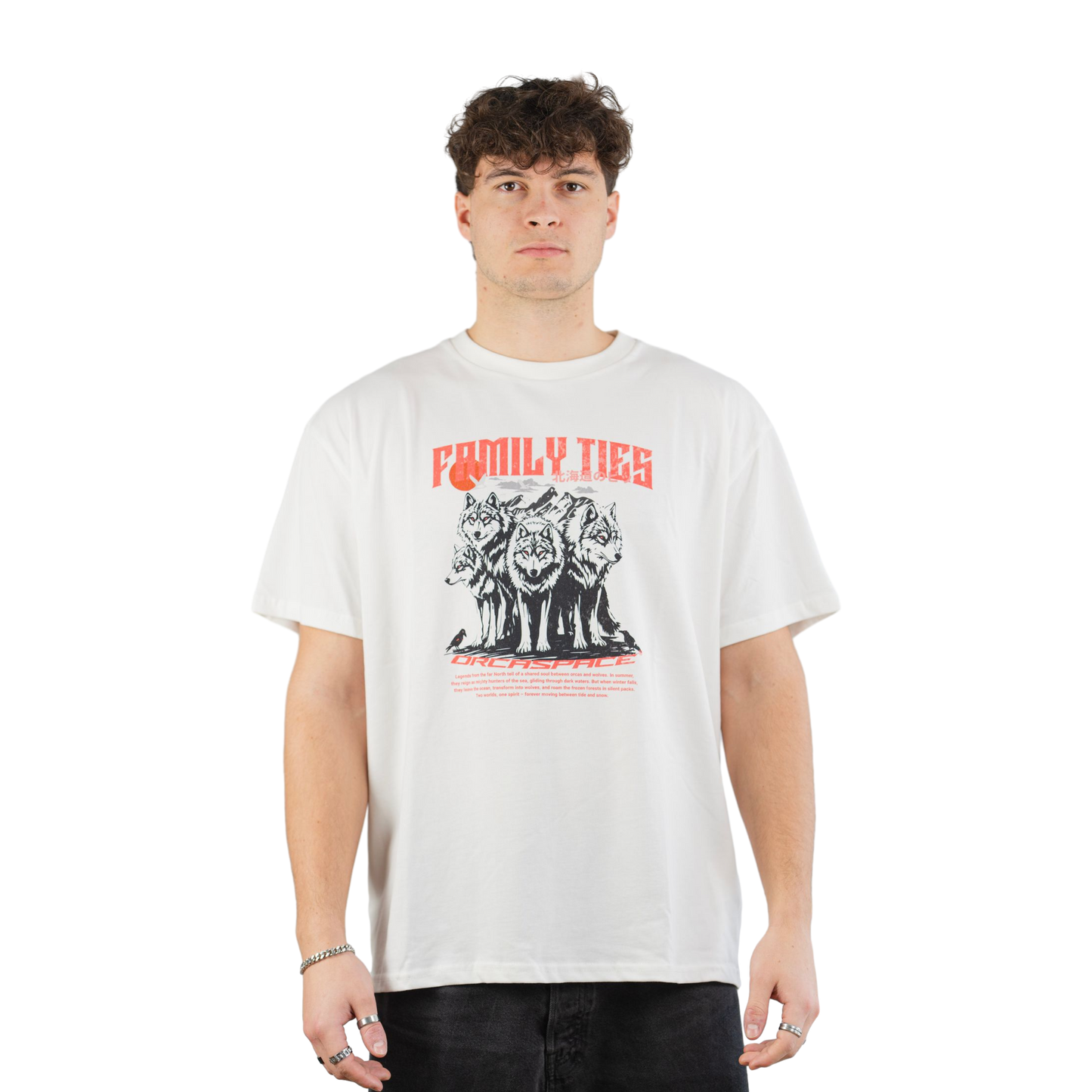 One Spirit Tee - Fire Red