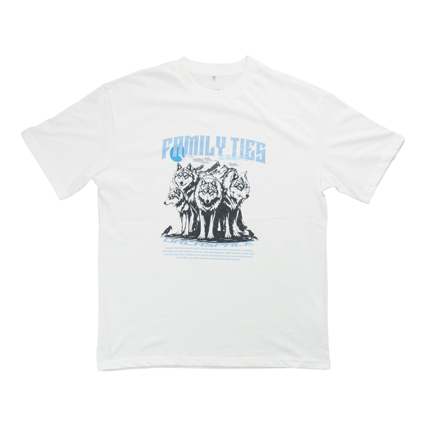 One Spirit Tee - Icy Blue