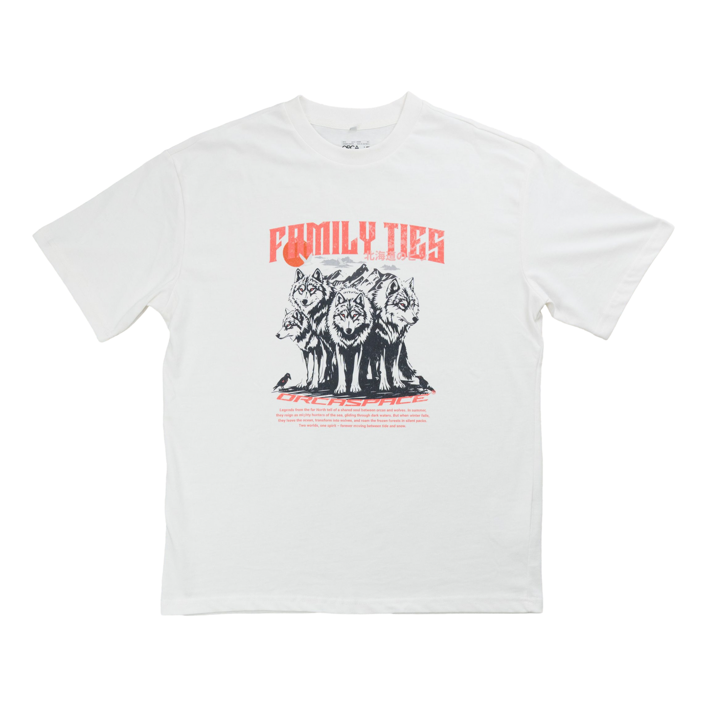 One Spirit Tee - Fire Red