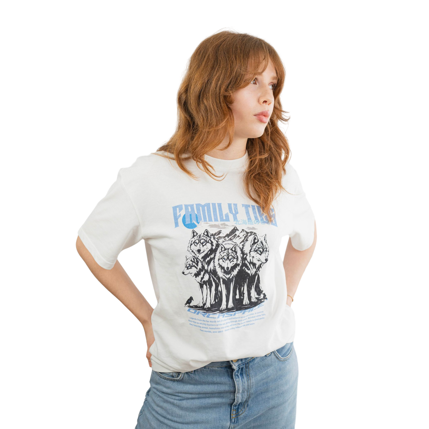 One Spirit Tee - Icy Blue