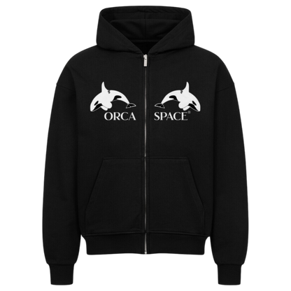 Leucism Zip Hoodie