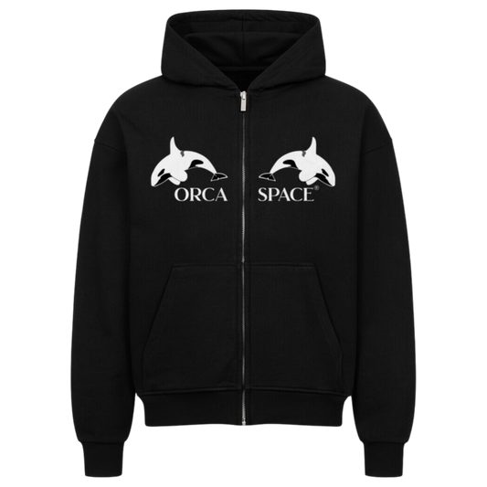 Leucism Zip Hoodie