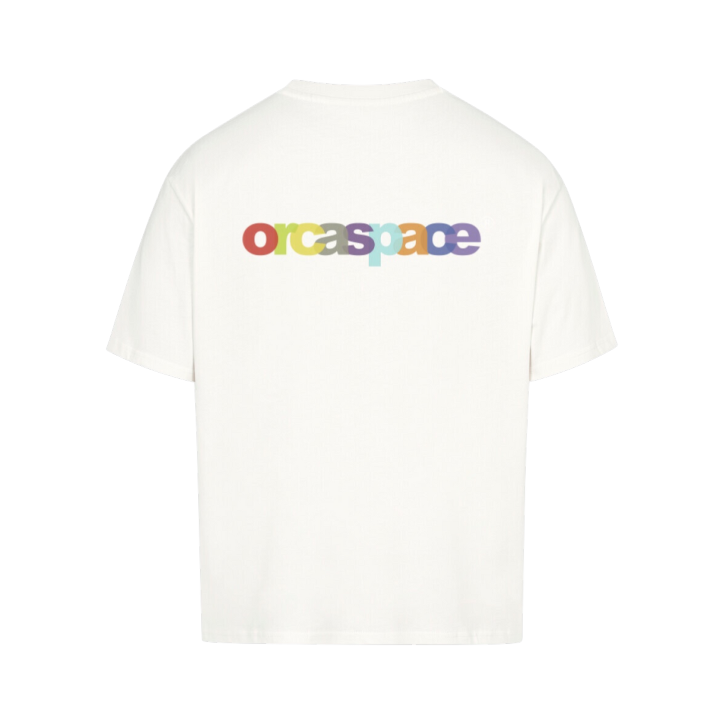 Rainbow Tee Backprint